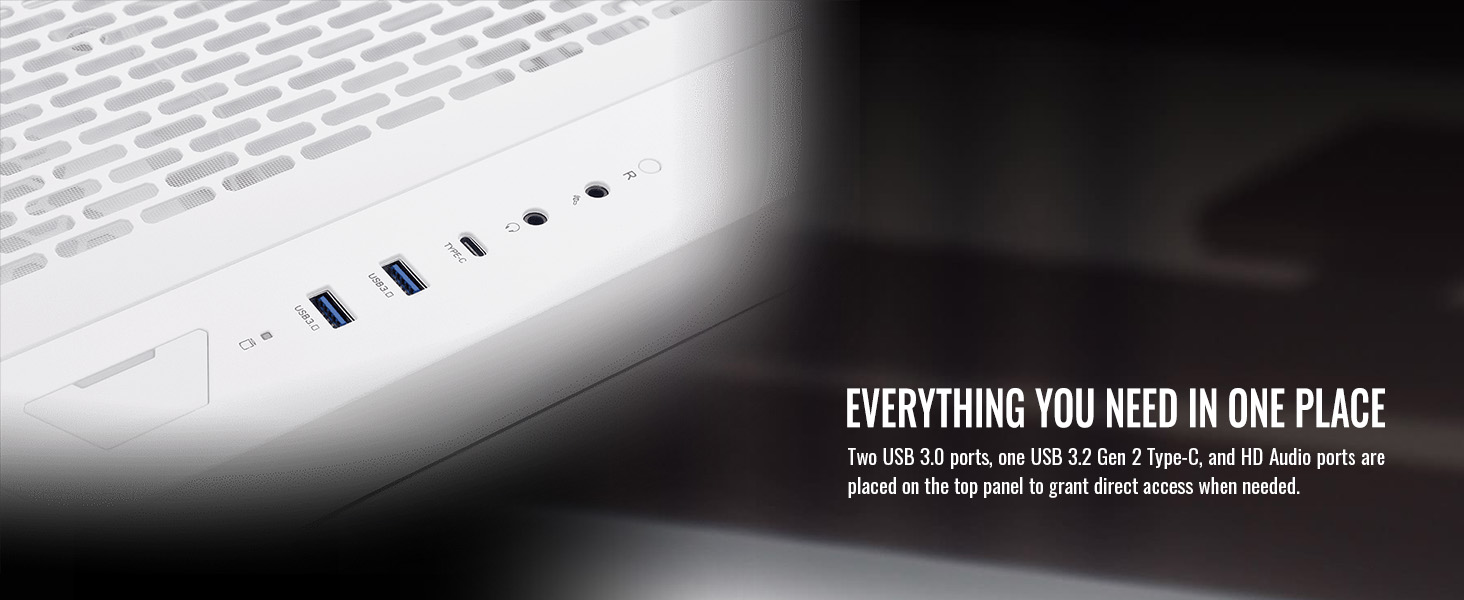 Thermaltake CTE C700 Air Snow Mid Tower Case